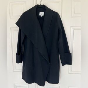 Vince Oversized Wool Cardigan Coat